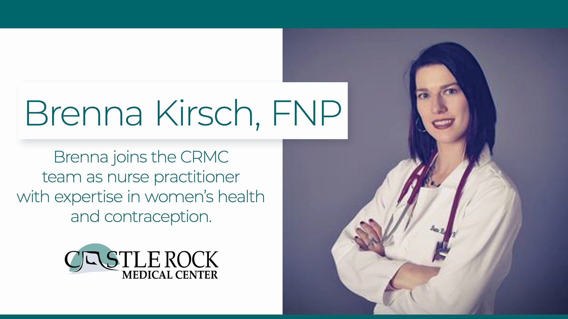 Family Nurse Practitioner Joins Castle Rock Medical Center