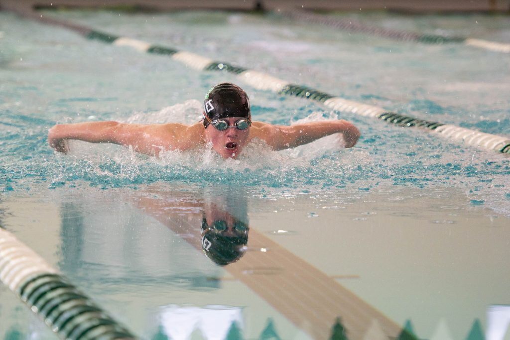 GRHS Swimming and Diving Places Fifth at State Meet