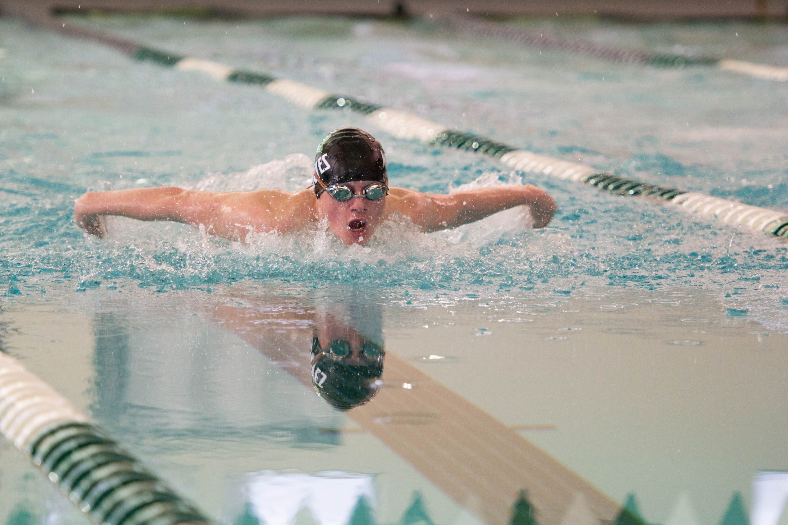 GRHS Swimming and Diving Places Fifth at State Meet