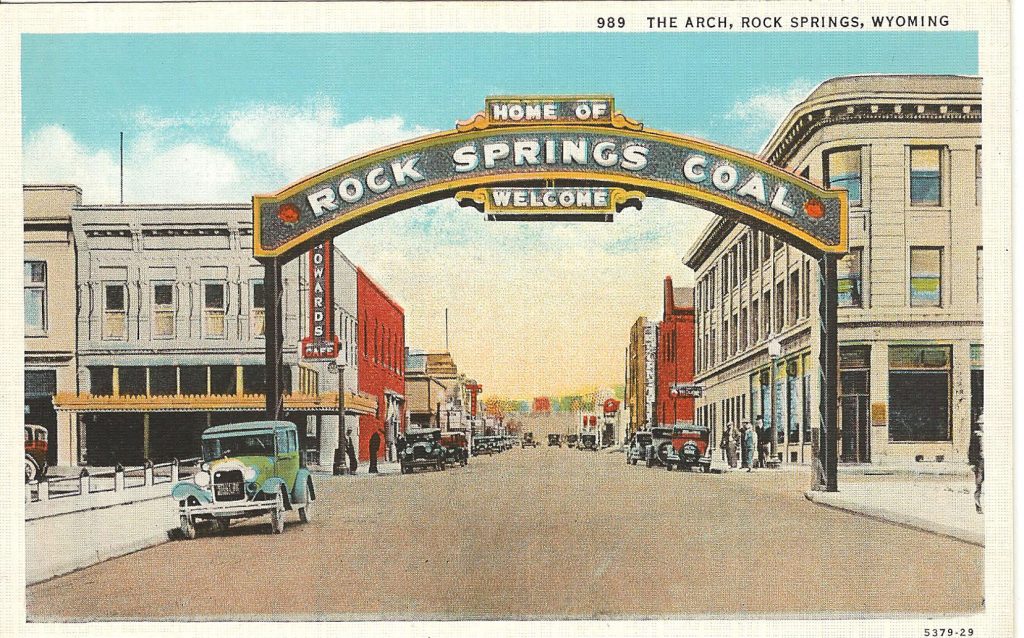 Welcome to the Home of Rock Springs Coal: The History of the Rock Springs Coal Arch (Part 1)