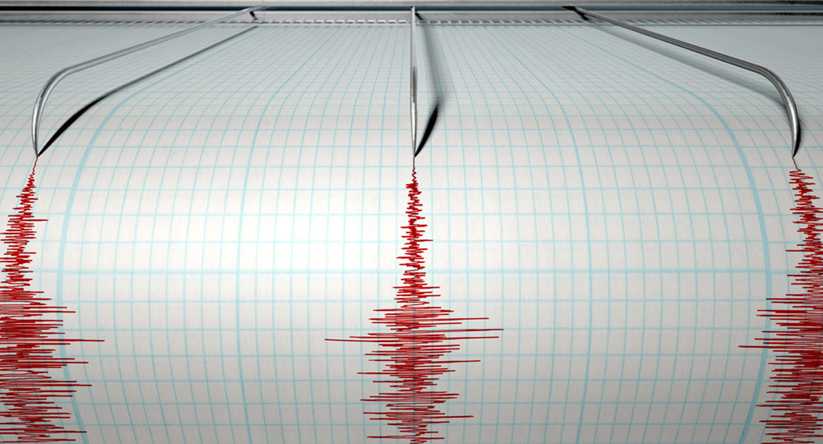A Series of Small Earthquakes Hit Northwest of Green River on Friday