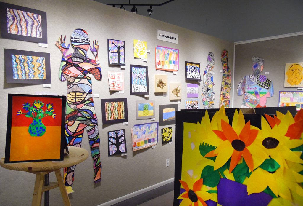 First Ever Youth Arts Exhibit on Display in Rock Springs This Month