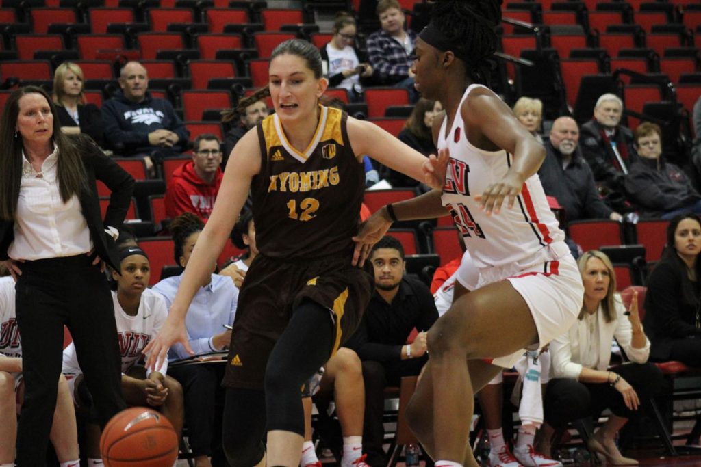 Cowgirls Beat UNLV, 64-49, for Program Record Eighth Mountain West Win in a Row