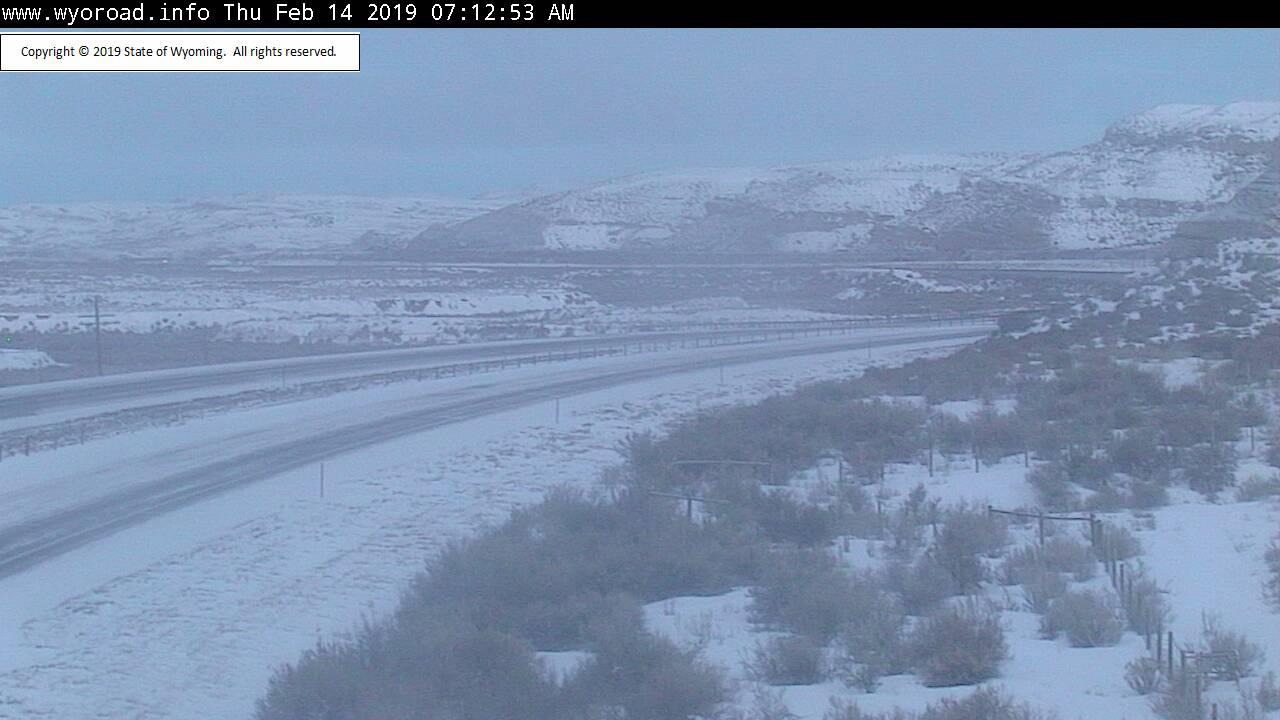 Winter Conditions Cause Road Closures Throughout the State