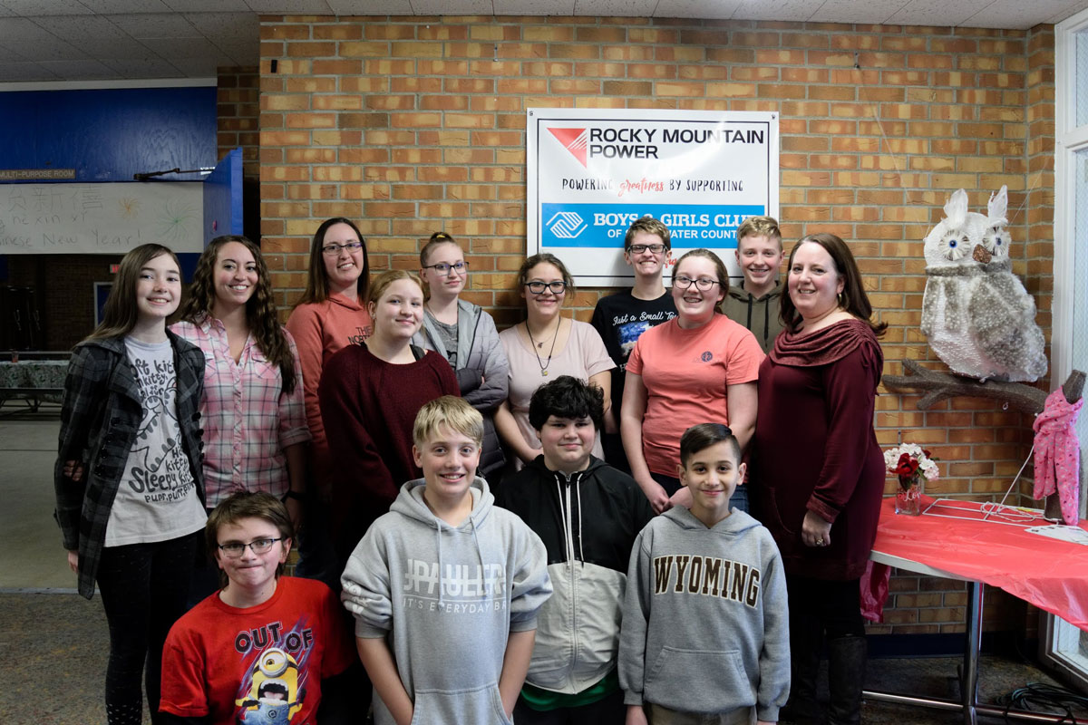 Rocky Mountain Power Foundation Grants $22,410 to the Boys and Girls Club