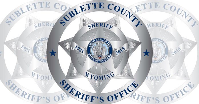 Sublette County Sheriff’s Office Investigating Unresponsive Female in Pinedale