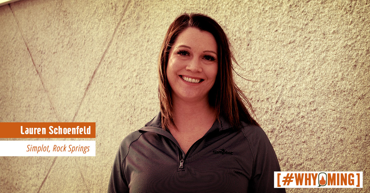 #WHYoming: Lauren Schoenfeld