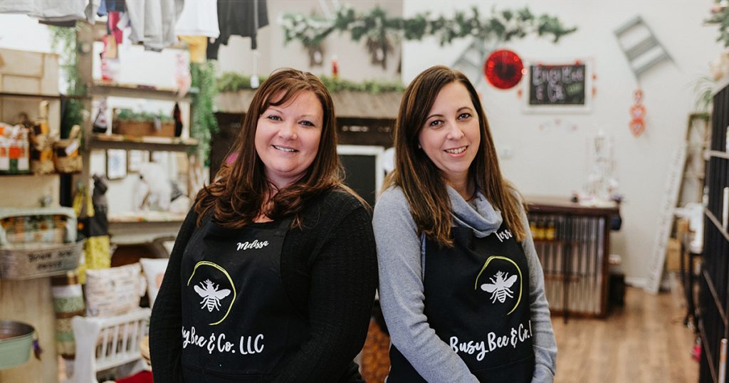 #HOMETOWN HUSTLE: Melissa Whitmore and Terri Mackley | Busy Bee & Co.