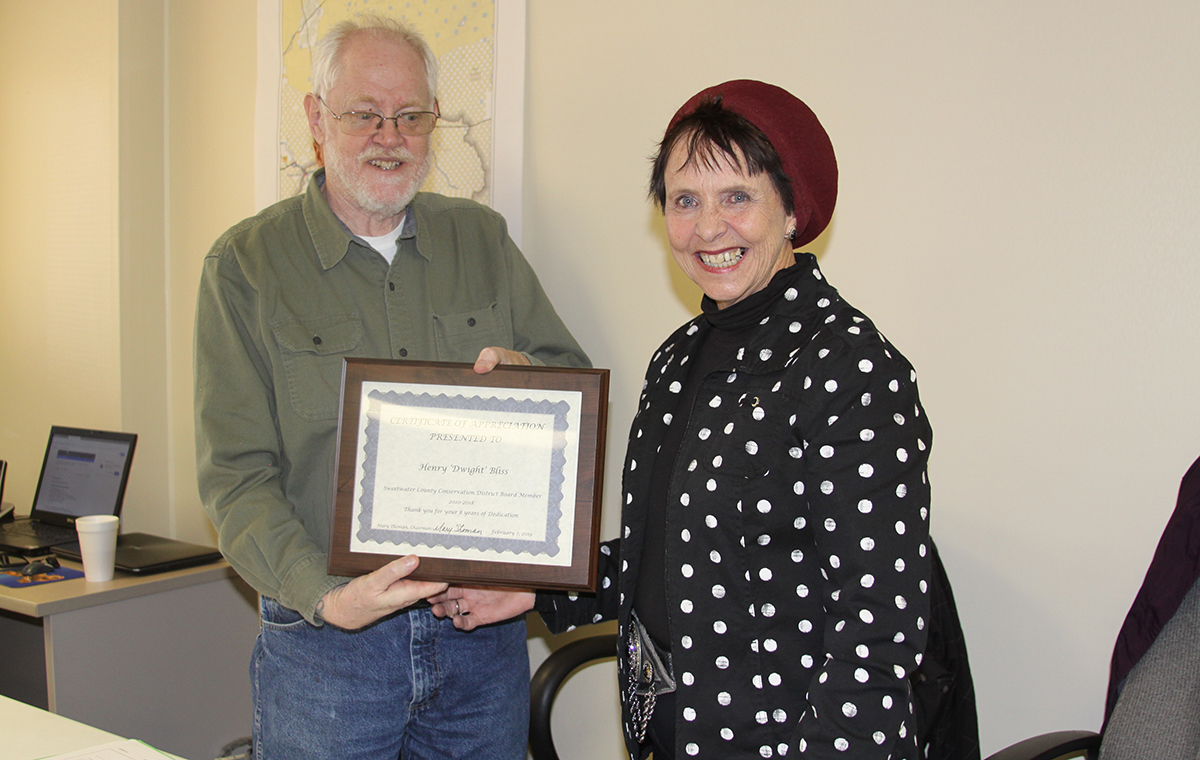 Conservation District Hands Out Awards to Local Residents