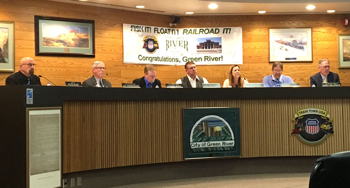Green River City Council to Consider Approval of Wyoming Horse Racing Wagering in Green River