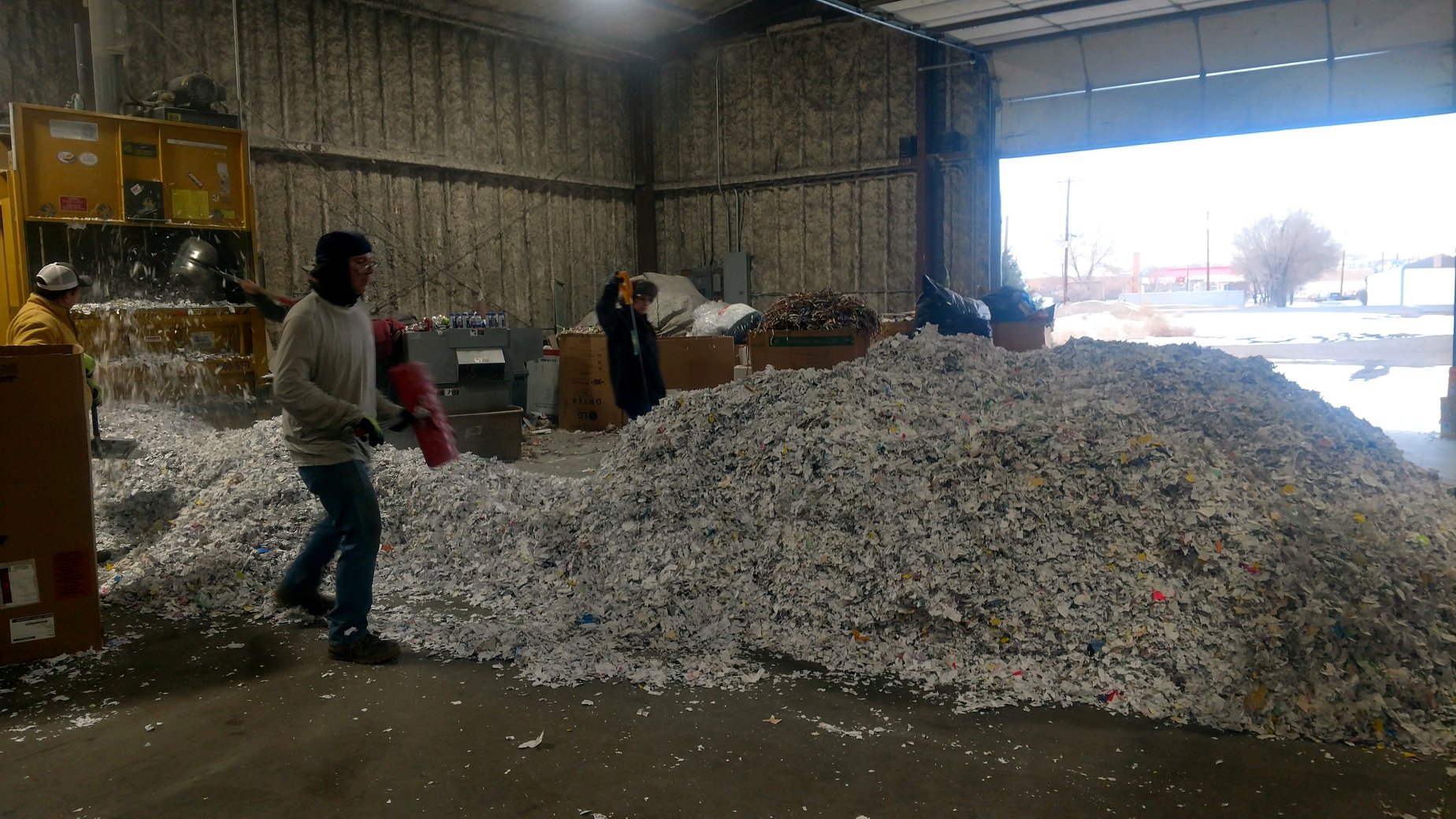 Brubaker Reports on Recycling Center Projects