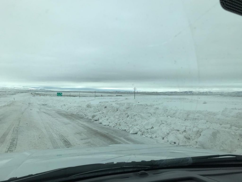 I-80 Rock Springs to Rawlins to Remain Closed Again Overnight