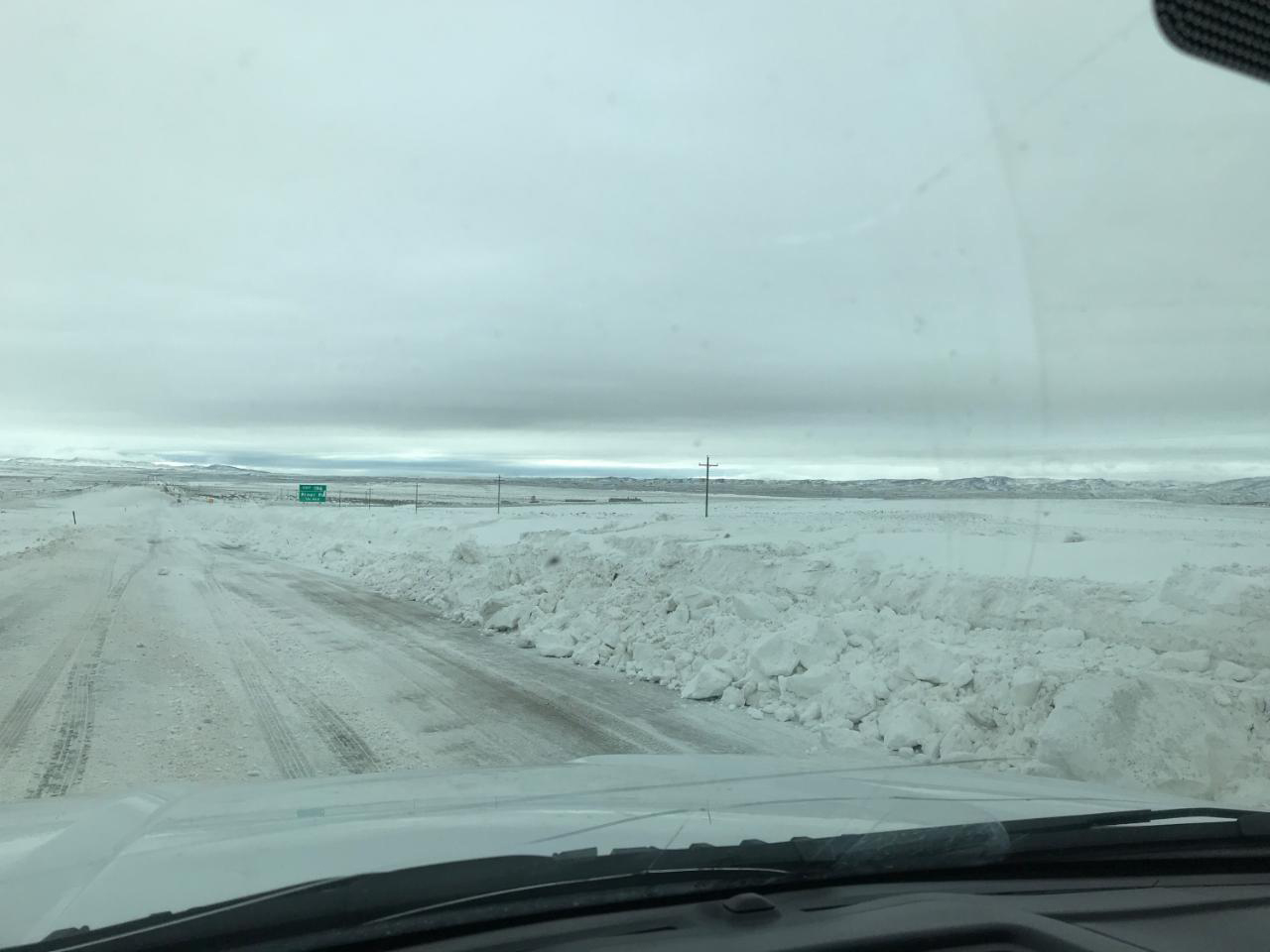 I-80 Rock Springs to Rawlins to Remain Closed Again Overnight