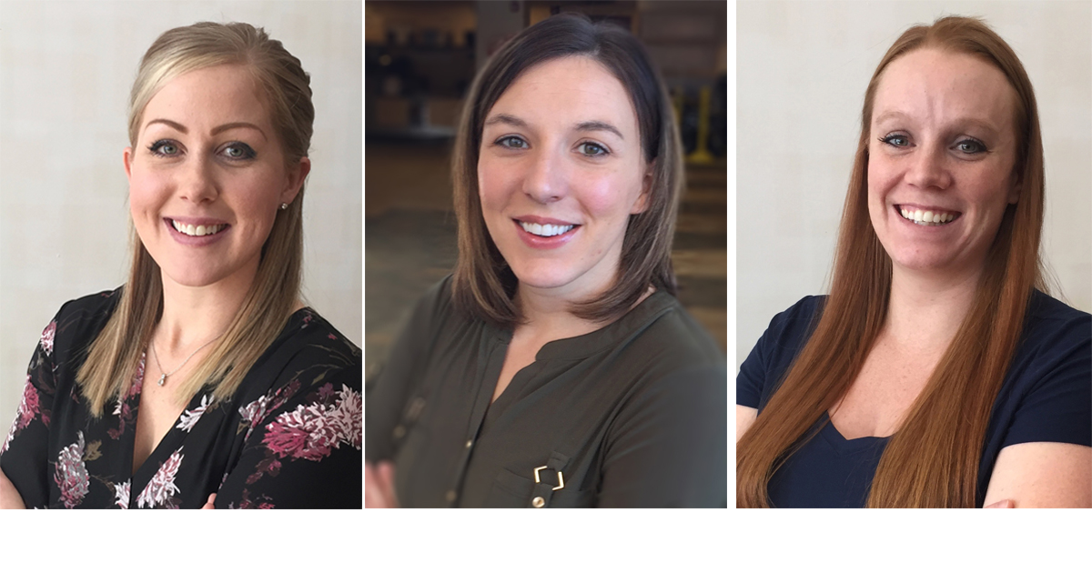 Memorial Hospital Clinic Has Three New Leaders