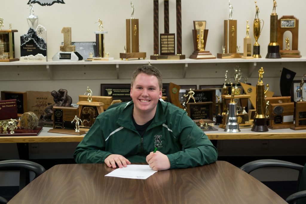 GRHS Student-Athlete Signs to Play Baseball at Mayville State University