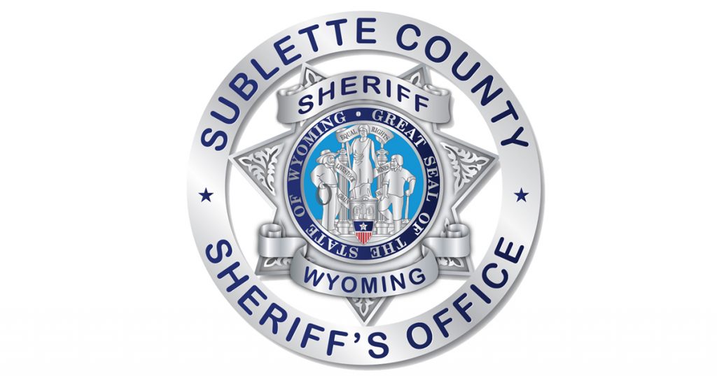 Sublette County Arrest Report for February 25 to March 4