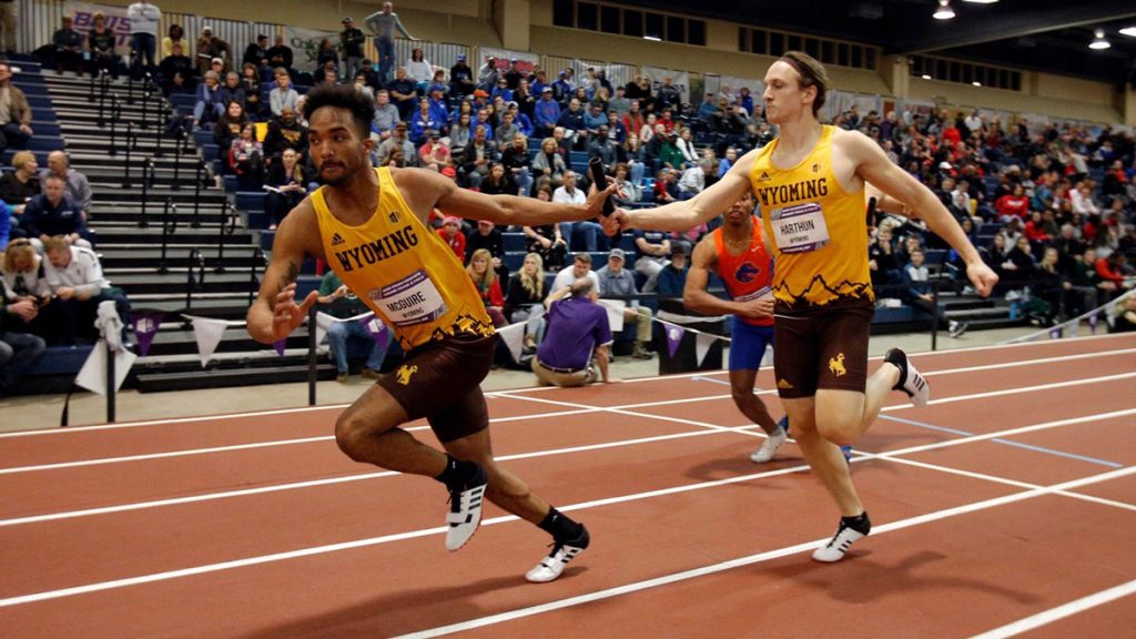 Nine Pokes Earn All-Mountain West Honors Following Indoor Championships