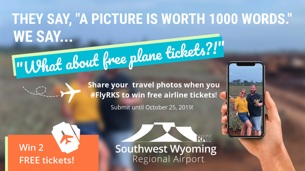 Win FREE Plane Tickets Just By Sharing Your Travel Photo!