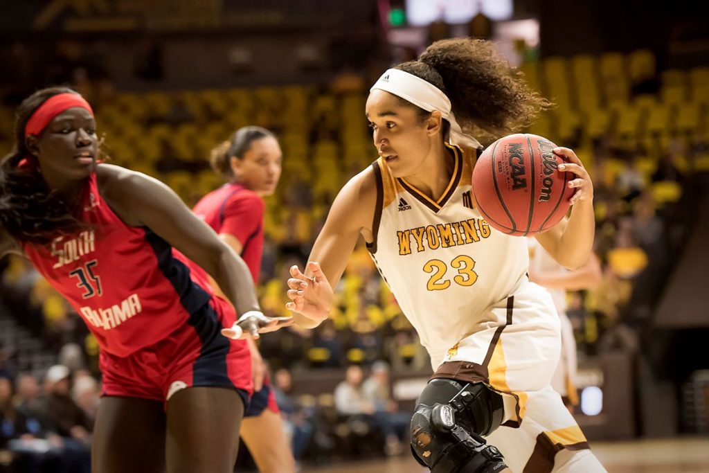 Cowgirls Hold Off Jaguars and Advance to the WNIT Sweet Sixteen