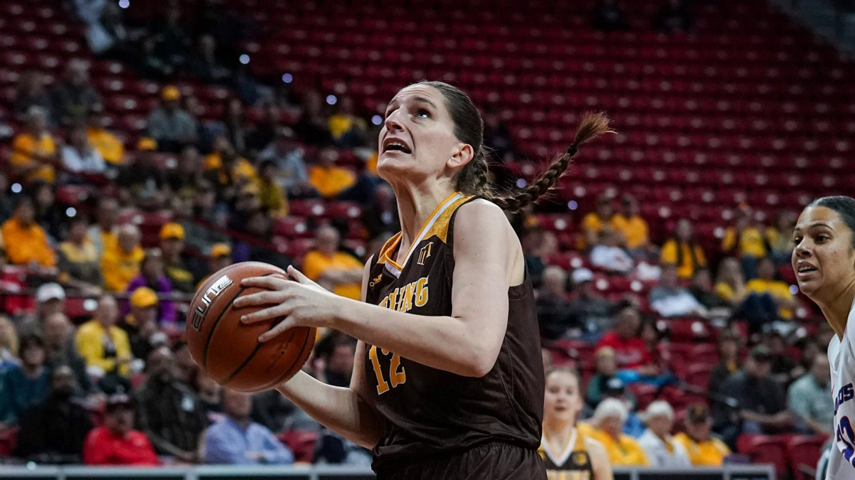 Cowgirls Fall to Boise State in MW Championship, 68-51