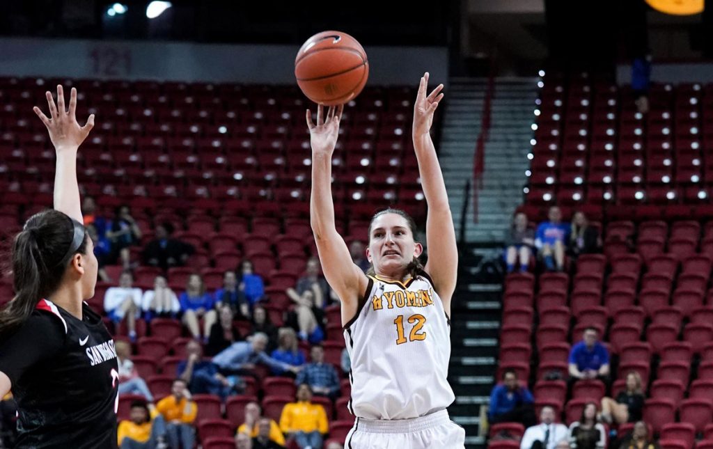 Cowgirls Punch Ticket to MW Championship with 75-70 Overtime Win over SDSU