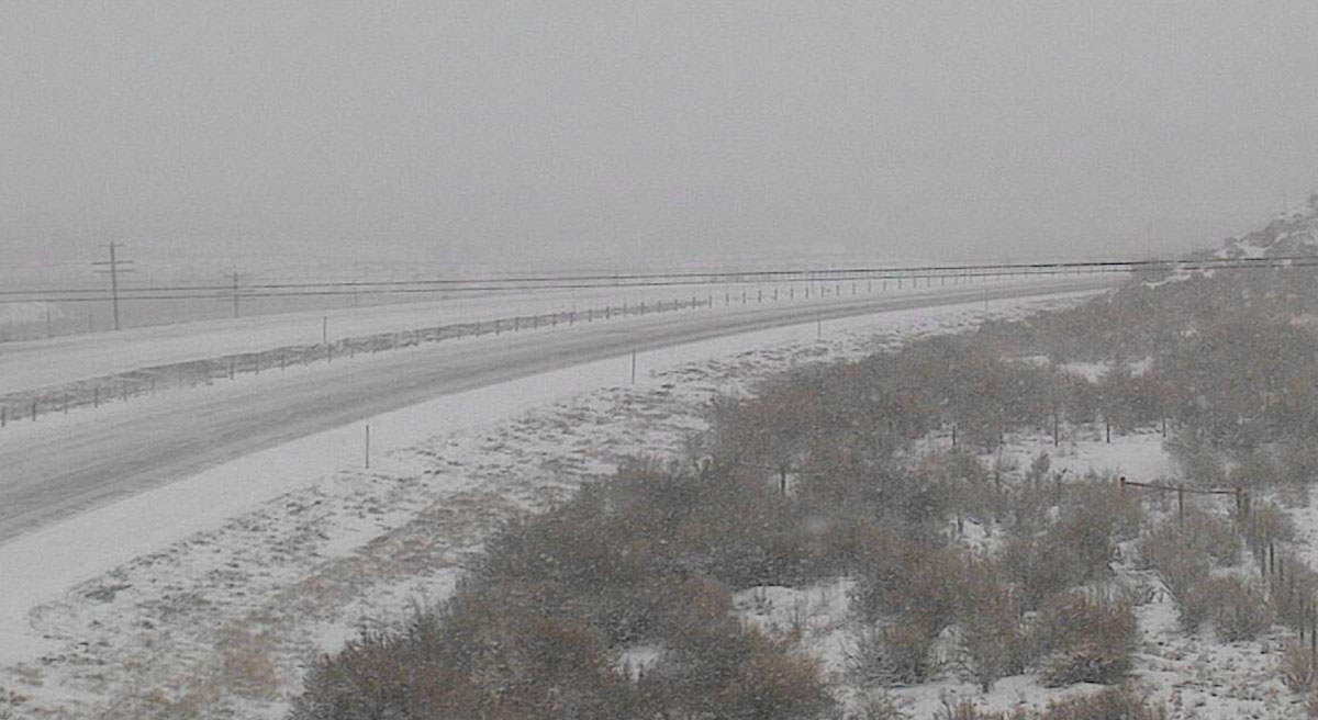 Pedestrian Struck and Killed on I80 East of Rock Springs Yesterday