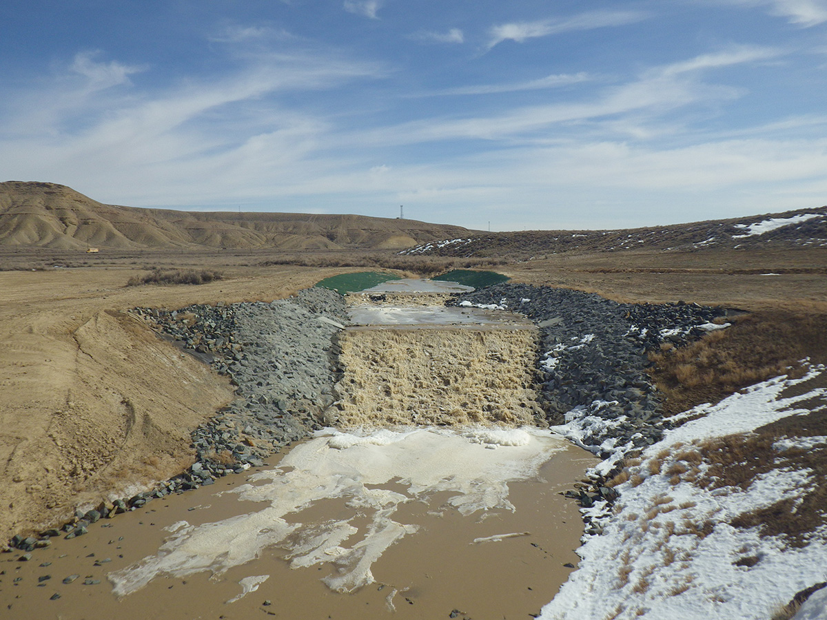 Conservation District Welcomes Public to Bitter Creek Drop Structure Open House