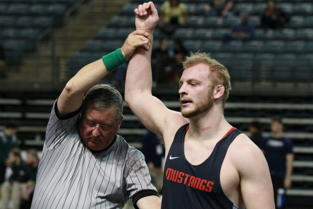 WWCC Fights Back to Top 10 in First Day of 2019 NJCAA National Wrestling Championship