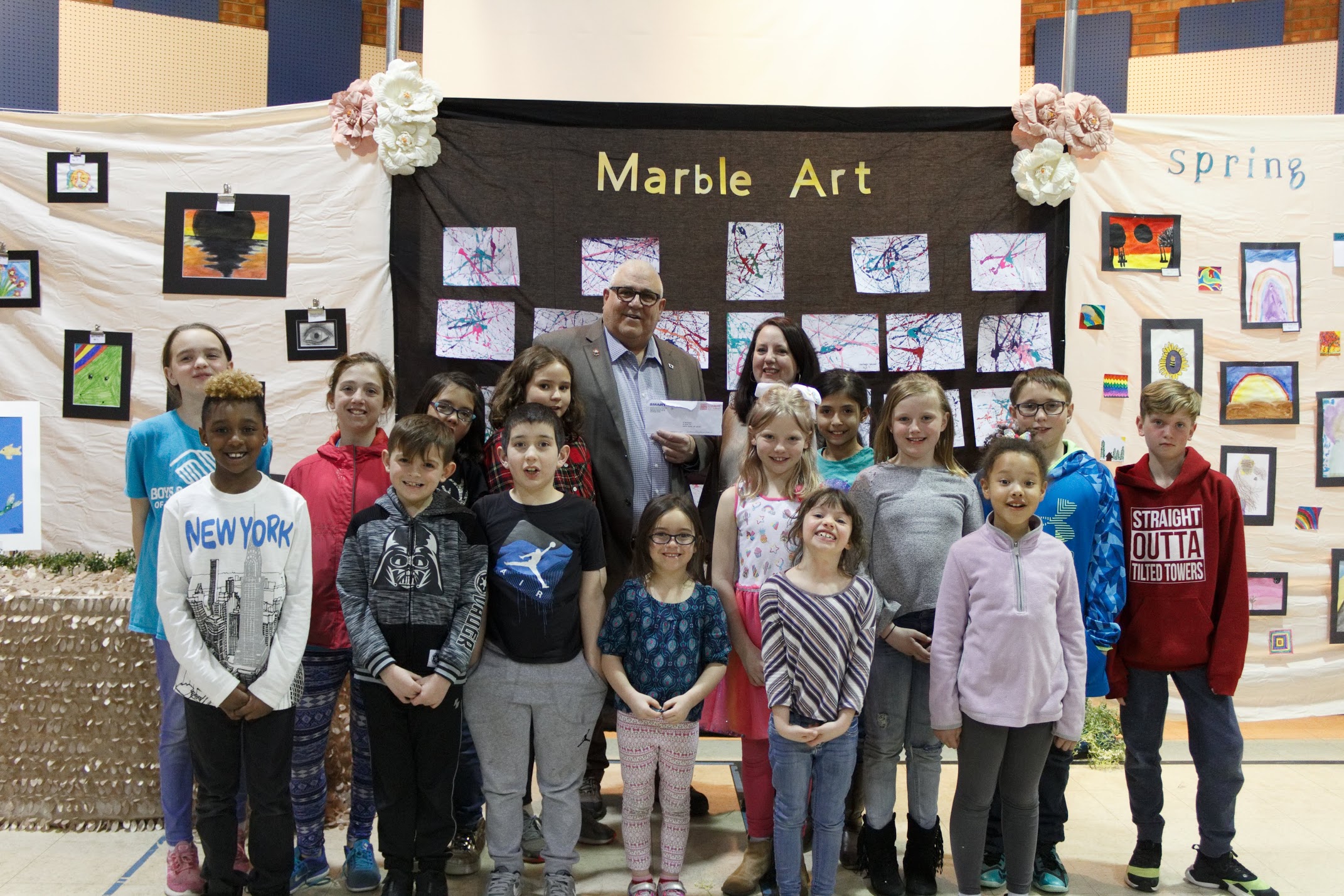 Boys & Girls Club of Sweetwater County Receives $1,000 Donation from SMART Union