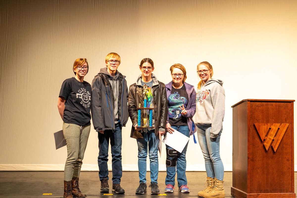 WWCC Hosts the 2019 Wolsborn-Drazovich Southwest Regional Math Contest