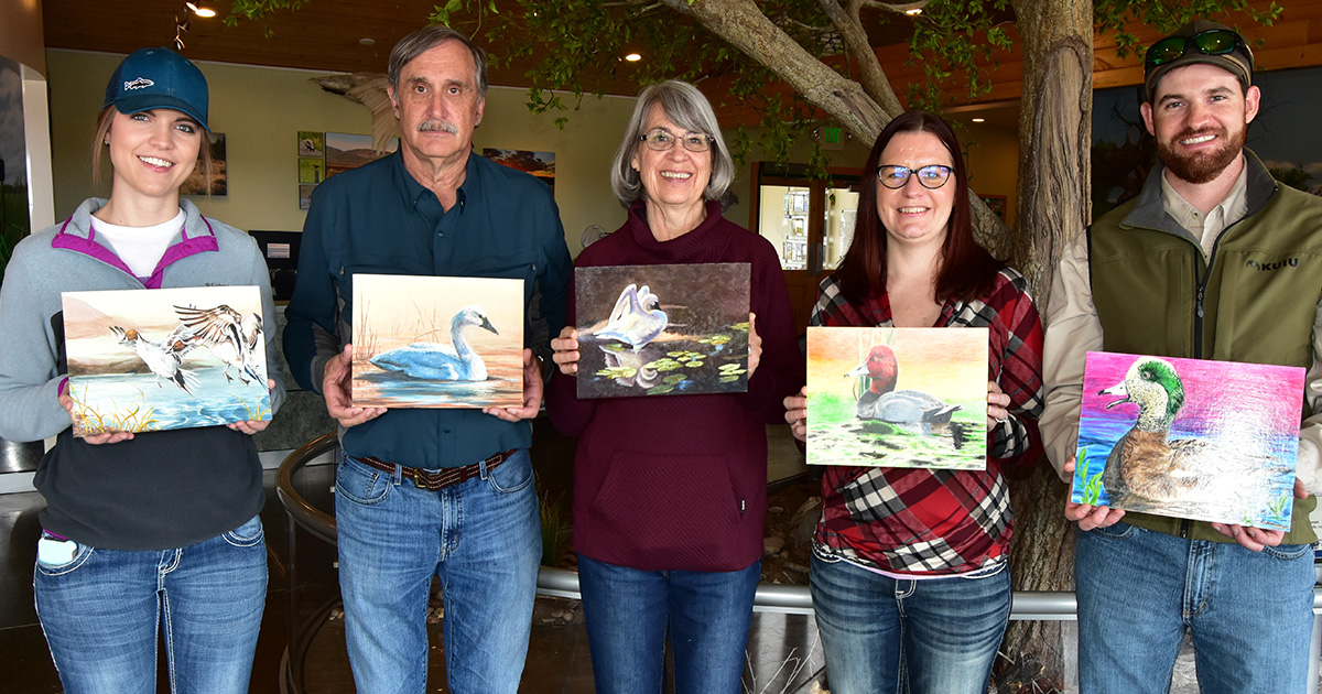 2019 Wyoming Junior Duck Stamp Program Announces Winners