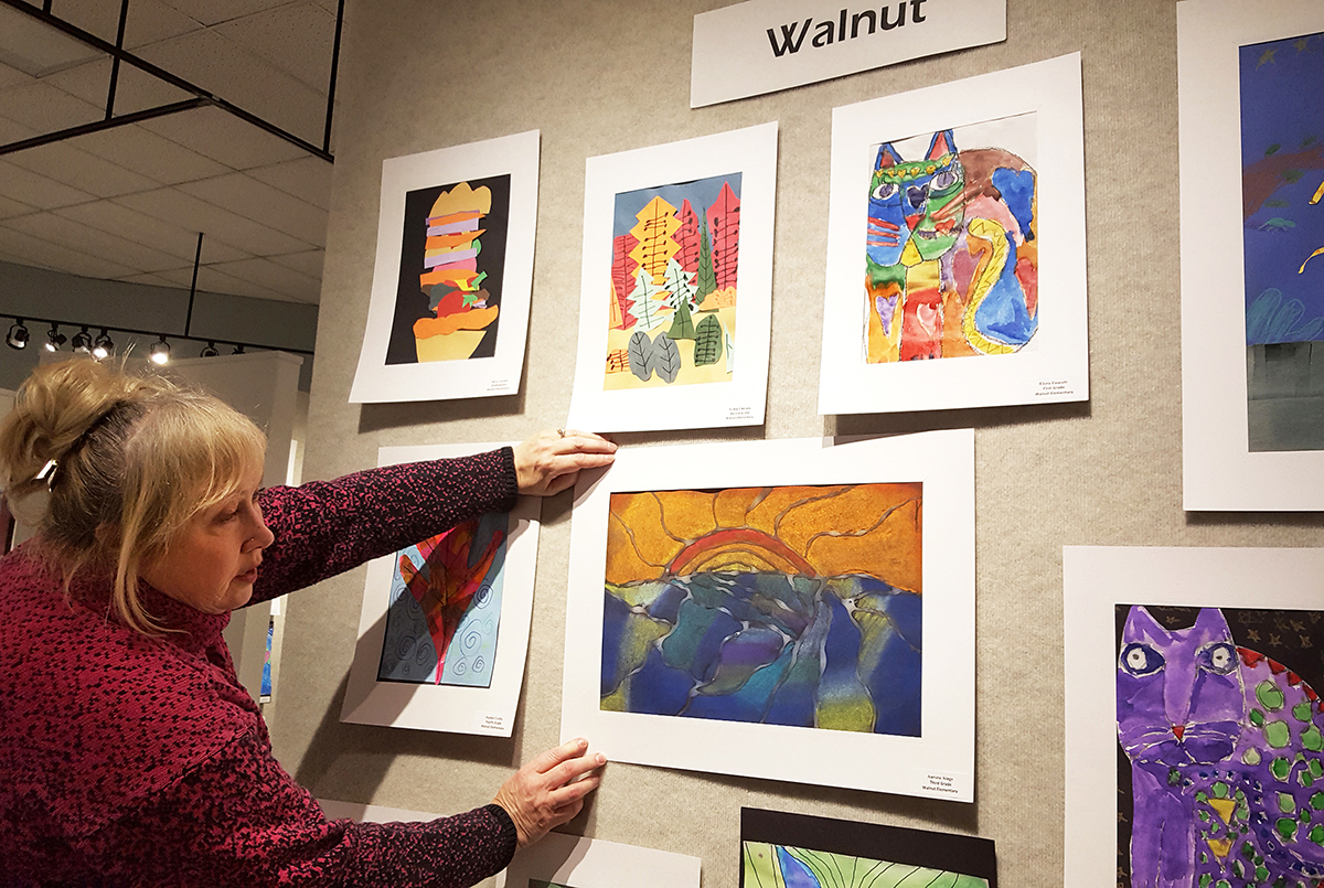 Walnut, Westridge Elementary Students Art Show Continue at CFAC