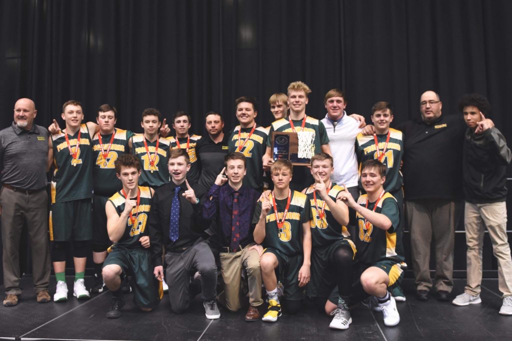 FEHS Boys Basketball Take State; Girls Take Fourth