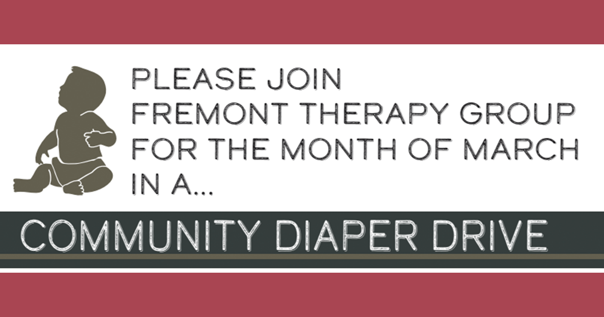 Join Rocky Mountain Sports & Fremont Therapy Group in Supporting Community Diaper Drive