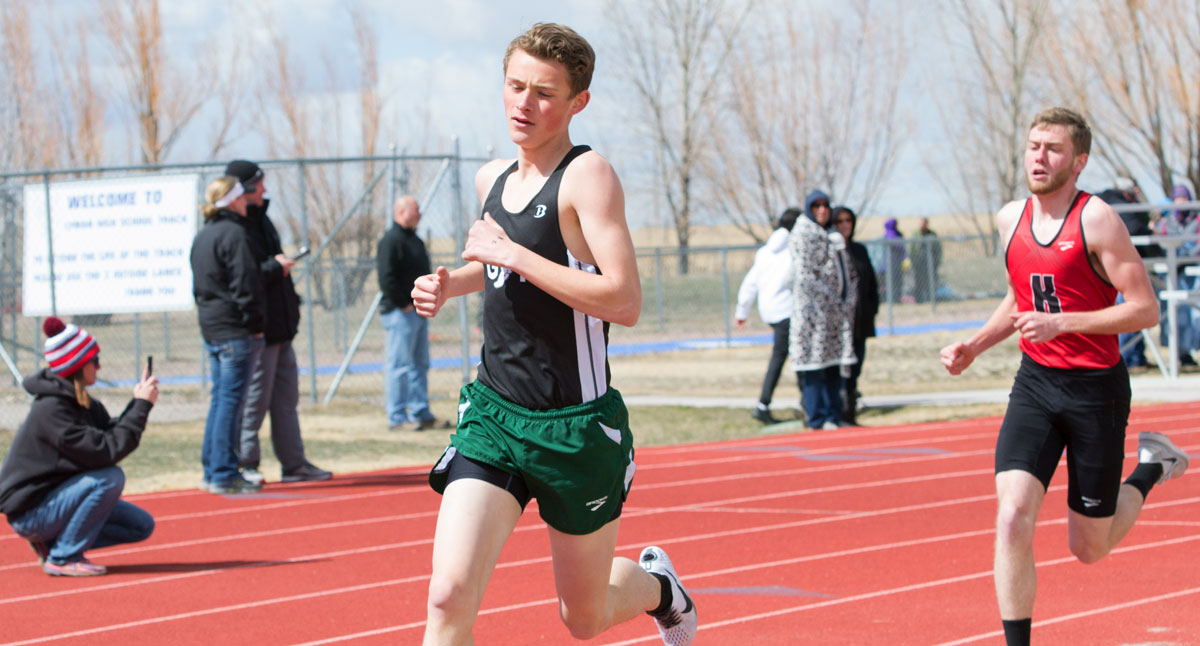 GRHS Indoor Track Team Competes at State