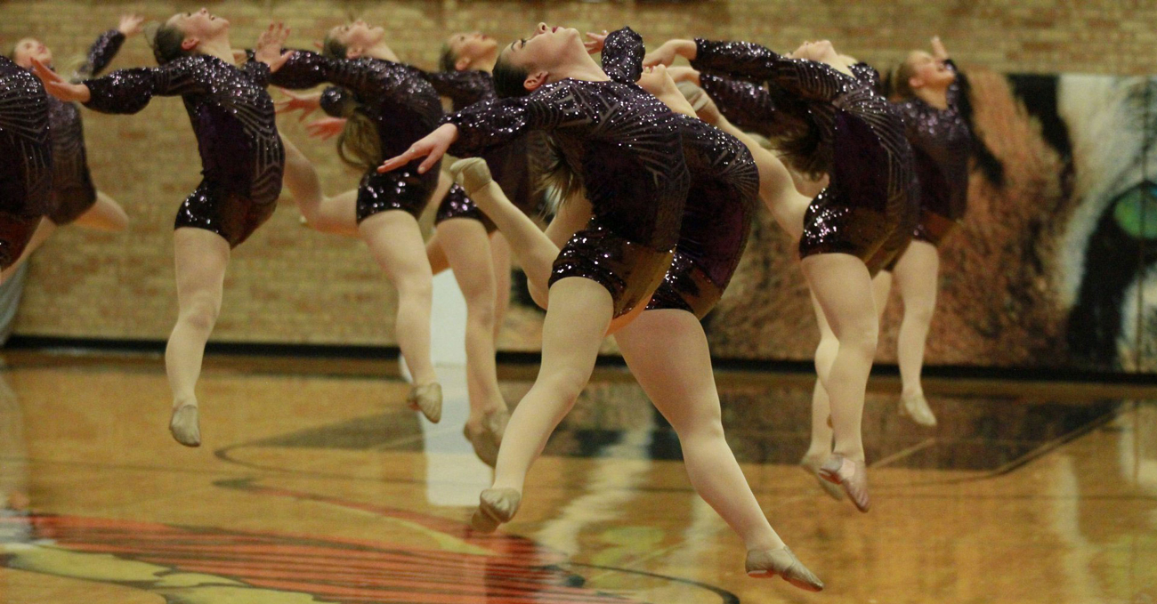 Tigers Rhythm and Dance Team Takes First at State Spirit