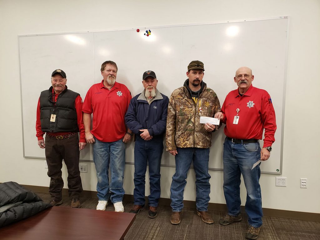 Red Desert Rodeo Board Donates to Sweetwater County Search and Rescue