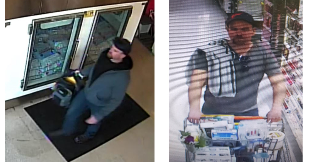 Rock Springs Police Department Seeks Larceny Suspect