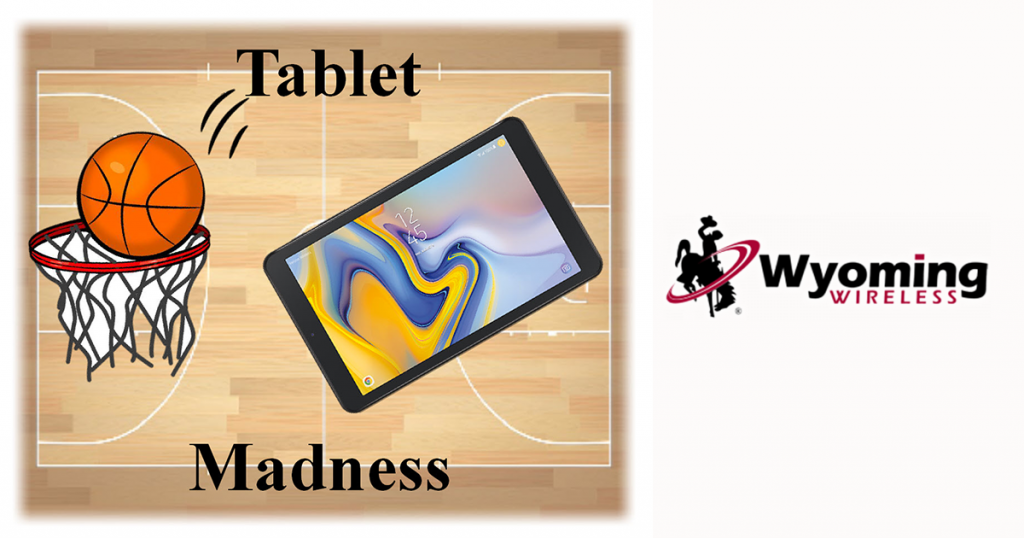 It’s Tablet Madness at  Wyoming Wireless