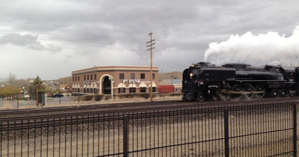 UP Cancels Trip; Historic Steam Engines to Visit Rock Springs in May