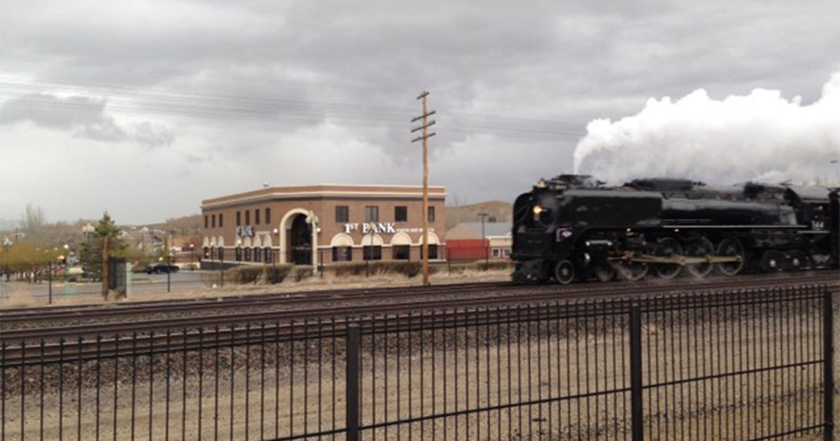 UP Cancels Trip; Historic Steam Engines to Visit Rock Springs in May