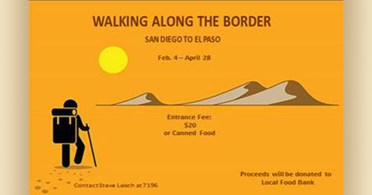 Walk Across Wyoming Raising Funds for Good Causes