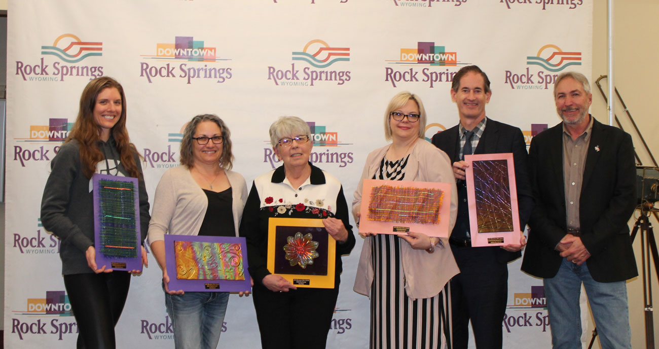 Rock Springs Main Street/URA Announces 2019 Downtown First Award Winners