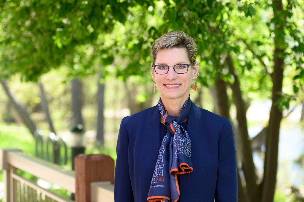 Green River Native Named First Female President of Boise State University