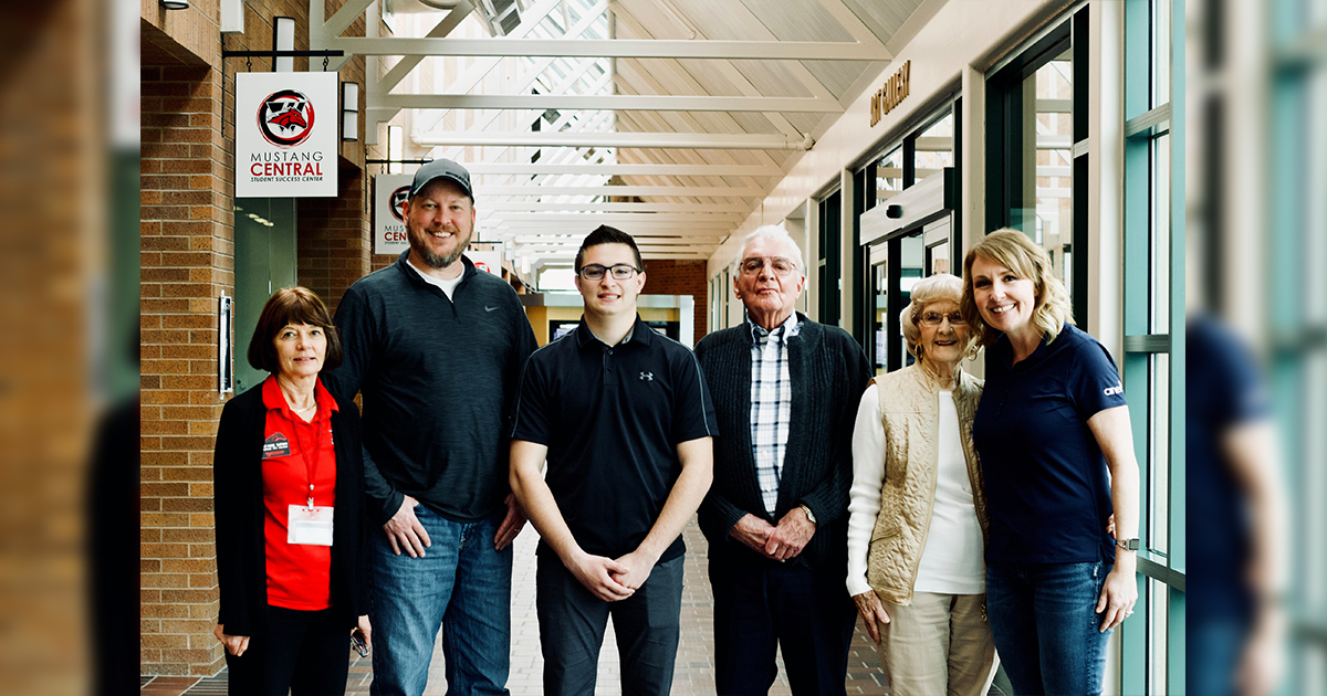 Congratulations to Cameron Morris on Being the 2019-2020 Terry A. Bigler Scholarship Recipient