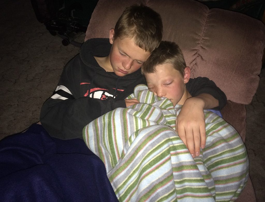 Eagle Scout Project Honors Brother While Helping Community