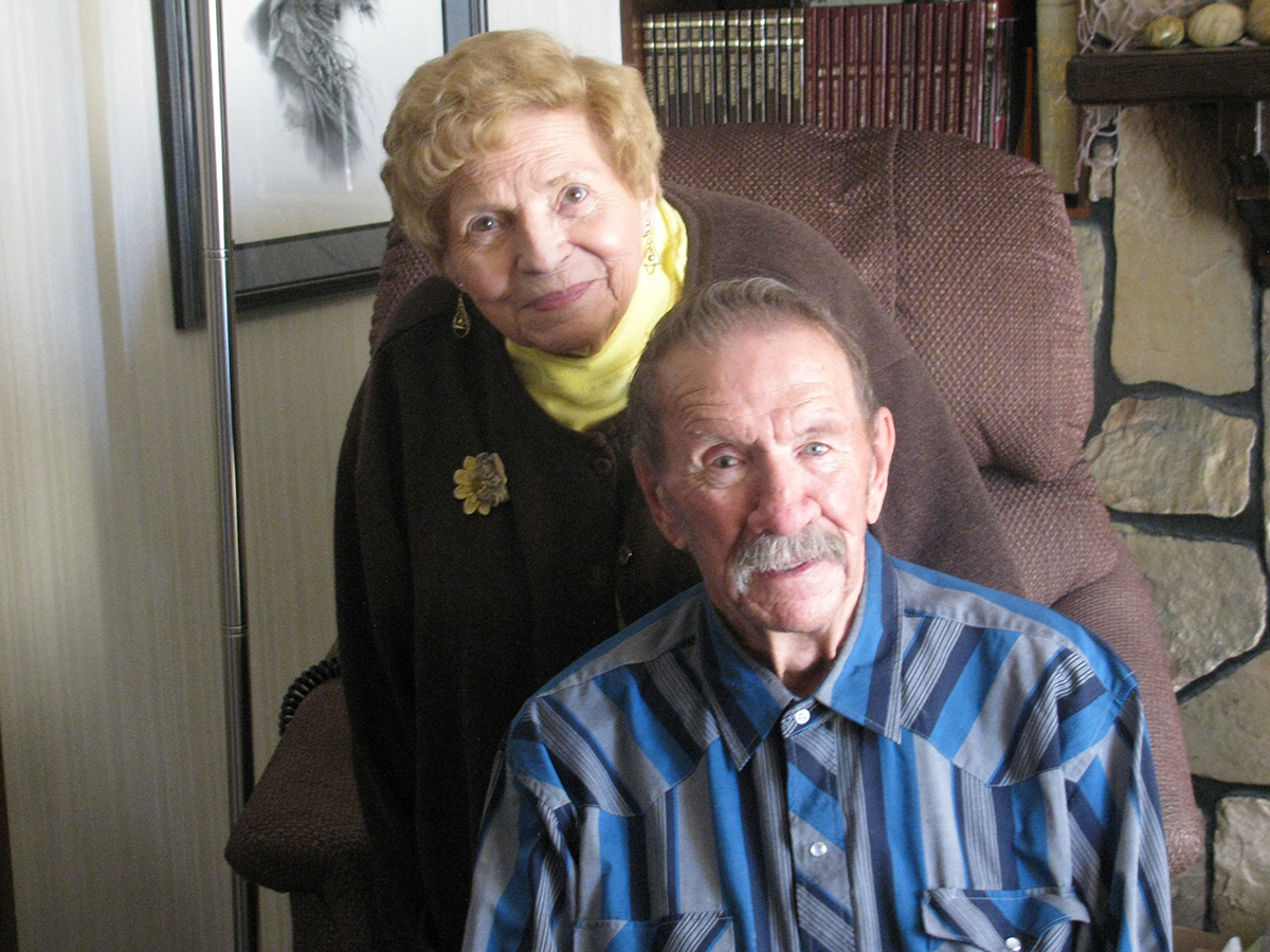 Jim and Judy Wilcox Celebrate 60th Wedding Anniversary Today