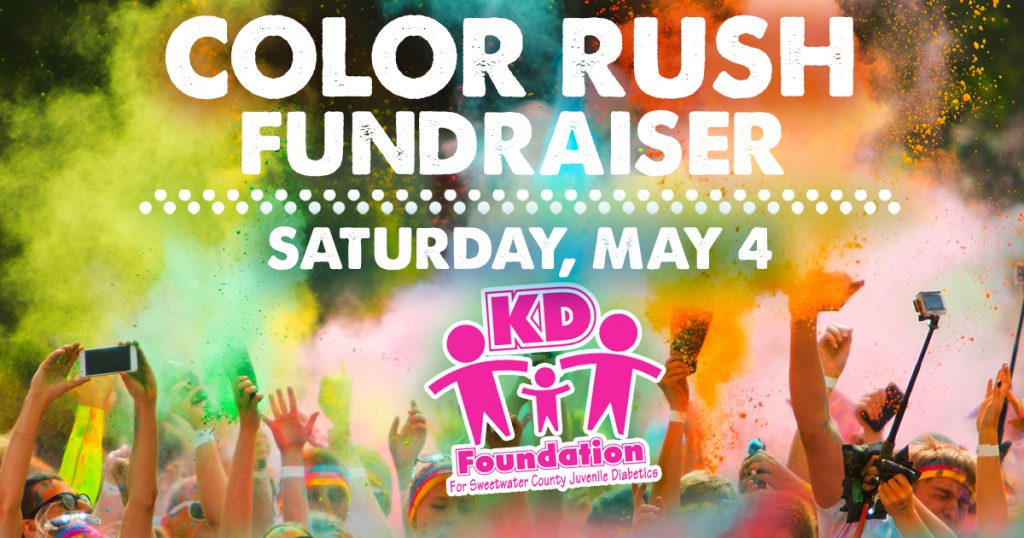 Register for the 12th Annual KD Foundation Color Rush Fundraiser!