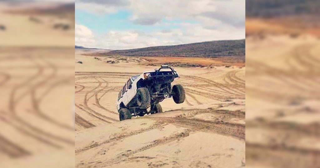 Sweetwater Off-Roading Group Presents First Annual Dune Days Event