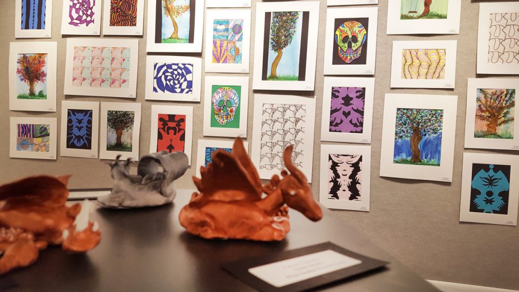 More Student Art on Display at CFAC